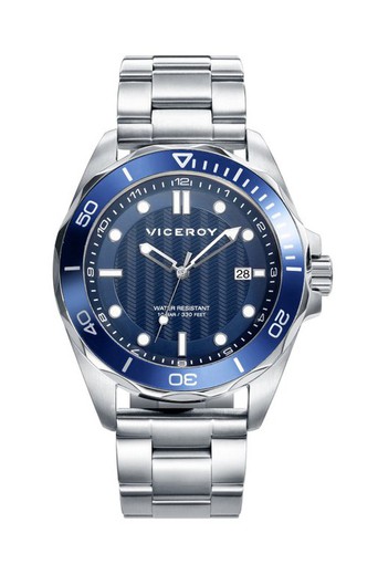 Męski zegarek Viceroy 471163-37 Stal