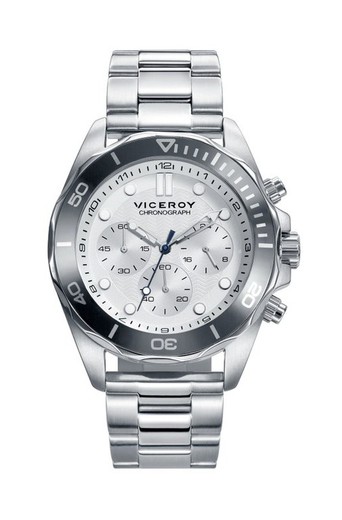 Męski zegarek Viceroy 471165-07 Stal
