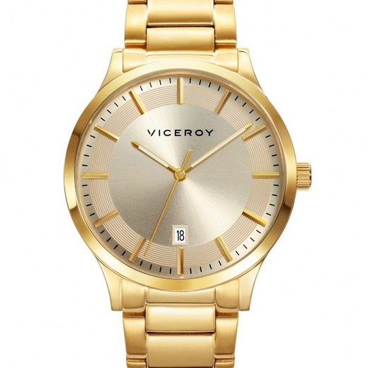 Ανδρικό ρολόι Viceroy 471169-97 Gold