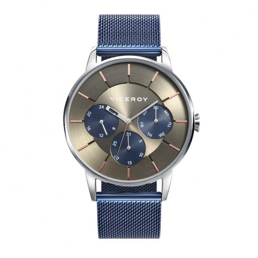 Męski zegarek Viceroy 471193-17 Steel Blue