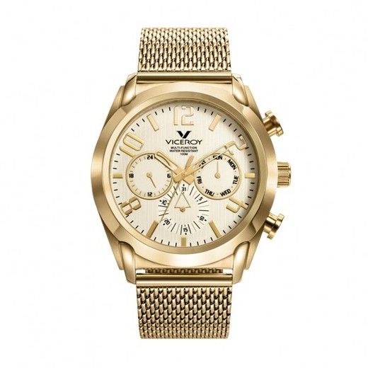 Ανδρικό ρολόι Viceroy 471195-95 Mat Gold