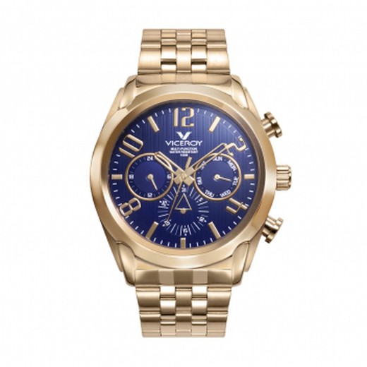 Relógio masculino Viceroy 471195-97 de ouro