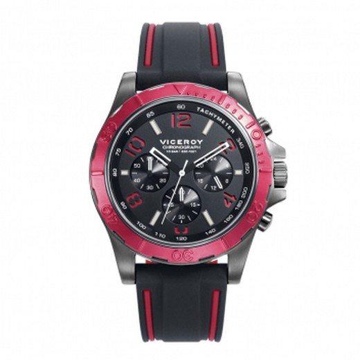 Męski zegarek Viceroy 471205-55 Sport Czarny