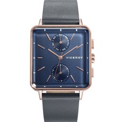 Reloj Viceroy Hombre 471011-57 Piel Marrón Magnum — Joyeriacanovas