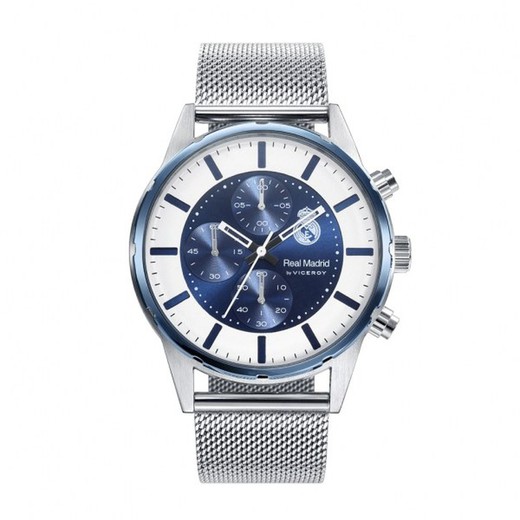 Reloj Viceroy Hombre 471225-37 Real Madrid Acero Esterilla