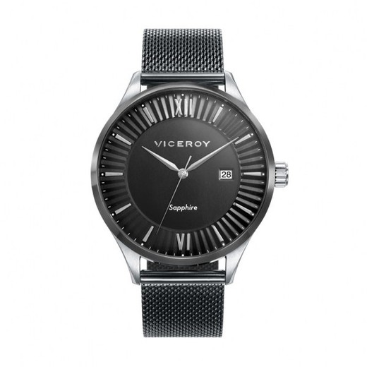 Ανδρικό ρολόι Viceroy 471229-93 Steel Black Mat