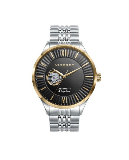 Relógio masculino Viceroy 471239-53 Steel Automatic