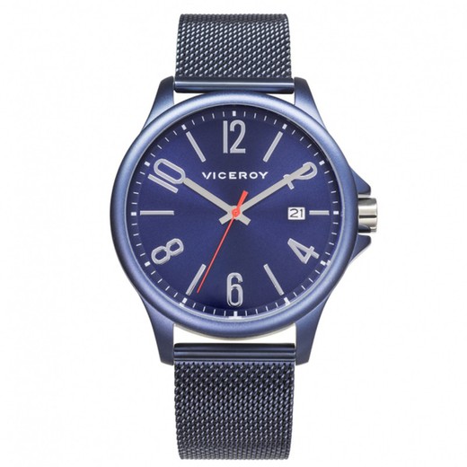 Relógio masculino Viceroy 471263-35 Blue Mat