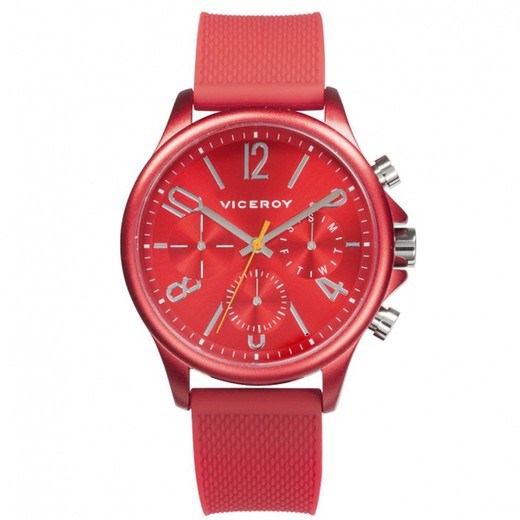 Męski zegarek Viceroy 471265-75 Sport Red