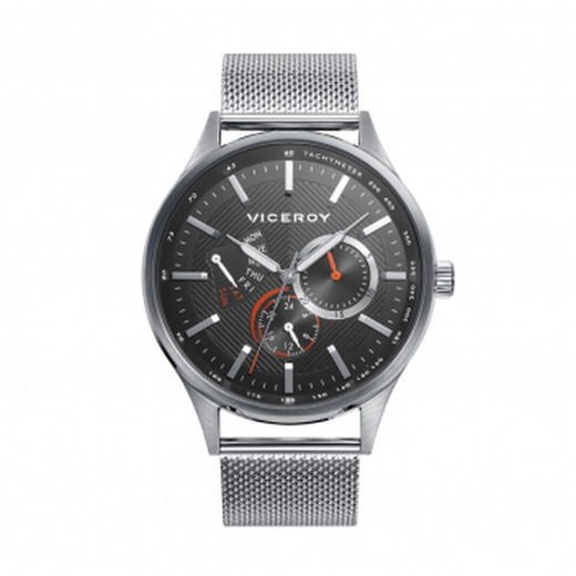 Męski zegarek Viceroy 471307-17 Mat Steel