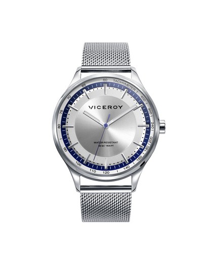 Viceroy Herenhorloge 471315-07 Mat Staal