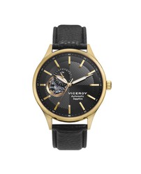 Viceroy Herrenuhr 471325-57 Schwarzes Leder