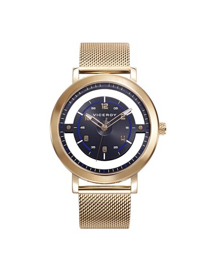 Viceroy Herenhorloge 471327-55 Mat Goud