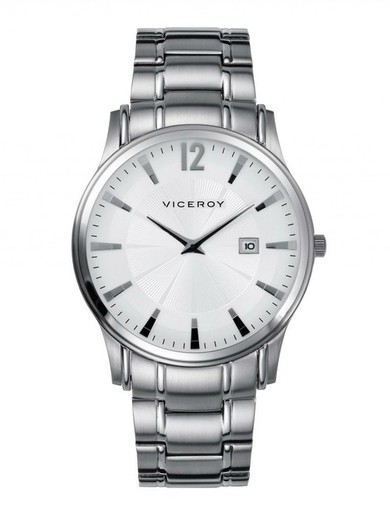 Ανδρικό ρολόι Viceroy 47785-05 Luxury Steel