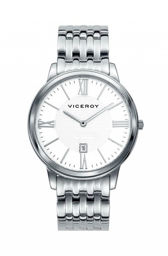 Relógio Viceroy Masculino 47835-03 Luxury Steel