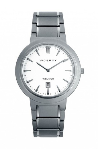 Viceroy Men's Watch 47841-97 Luxury Titaneo