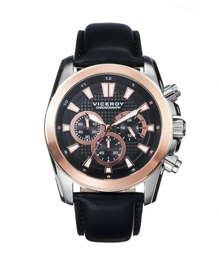 Ανδρικό ρολόι Viceroy Magnum Leather 432345-57
