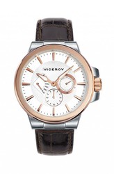 Viceroy Men's Magnum Leather Watch 47827-07