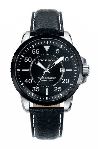 Ανδρικό ρολόι Viceroy Magnum Leather 47831-04