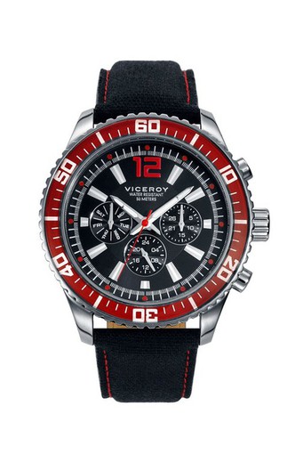 Ανδρικό ρολόι Viceroy Sportif Red Clothing 40435-55