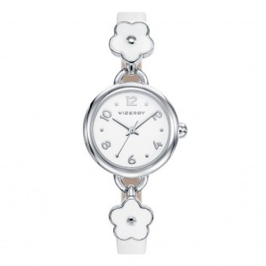 Viceroy Children's Watch 42258-05 White Leather