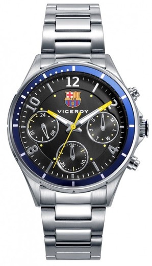 Reloj Viceroy Infantil 471272-55 FC Barcelona Acero