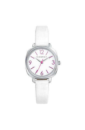 Viceroy Ladies Watch 401006-05 White Leather