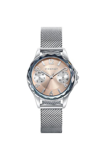 Zegarek damski Viceroy 401018-95 ze stali matowej