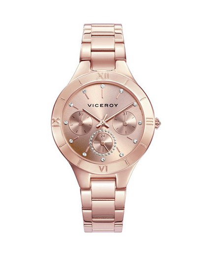 Zegarek damski Viceroy 401054-77 Różowy