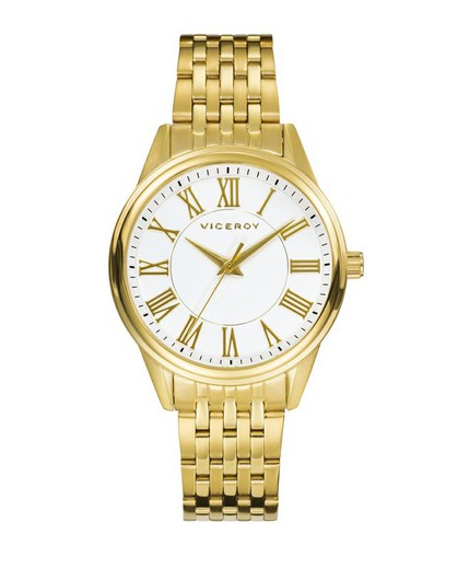 Viceroy Ladies Watch 401072-03 Gold