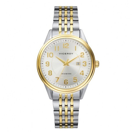 Zegarek damski Viceroy 401072-95 ze stali złotej
