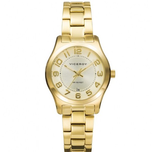 Viceroy Ladies Watch 401086-25 Gold