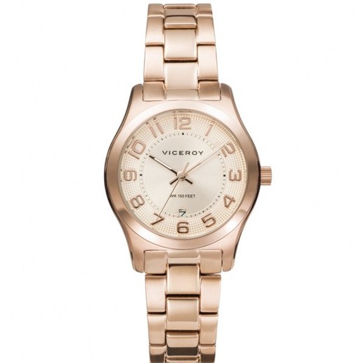 Zegarek damski Viceroy 401086-75 Różowy