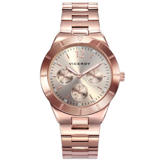 Zegarek damski Viceroy 401090-35 Różowy