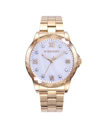 Reloj Viceroy Mujer 401162-53 Dorado