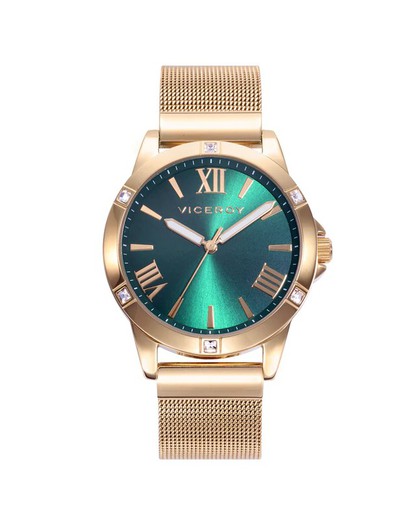 Reloj Viceroy Mujer 401166-63 Dorado Esterilla