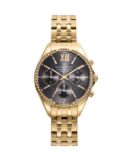 Reloj Viceroy Mujer 401186-13 Dorado