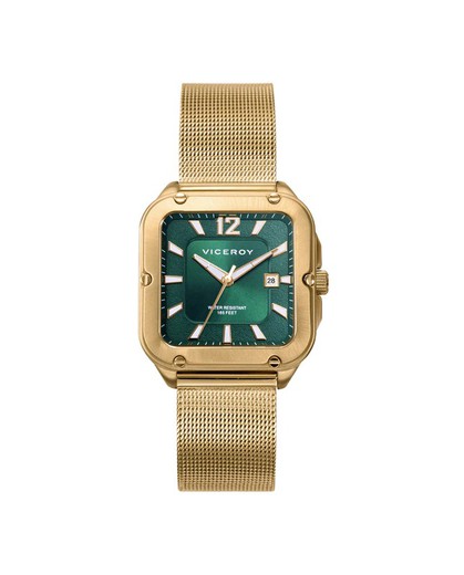 Reloj Viceroy Mujer 401188-65 Dorado Esterilla