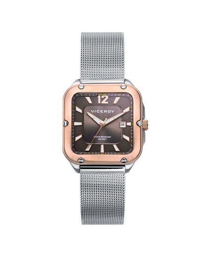 Reloj Viceroy Mujer 401188-75 Acero Esterilla