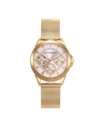 Reloj Viceroy Mujer 401196-97 Dorado