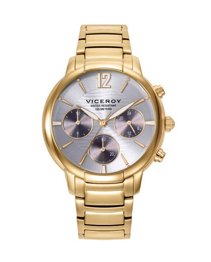 Reloj Viceroy Mujer 401206-85 Dorado