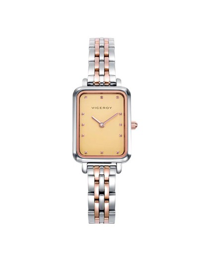 Reloj Viceroy Mujer 401220-27 Acero Bicolor Rosa