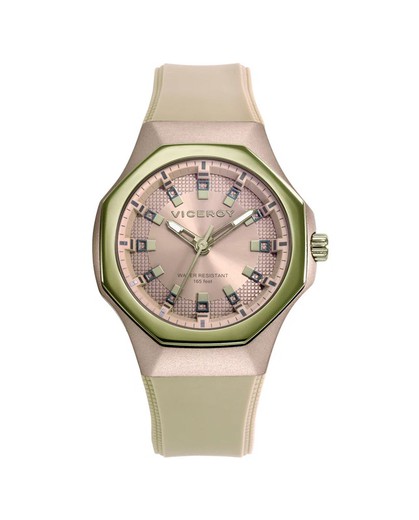 Reloj Viceroy Mujer 401232-47 Sport Beige