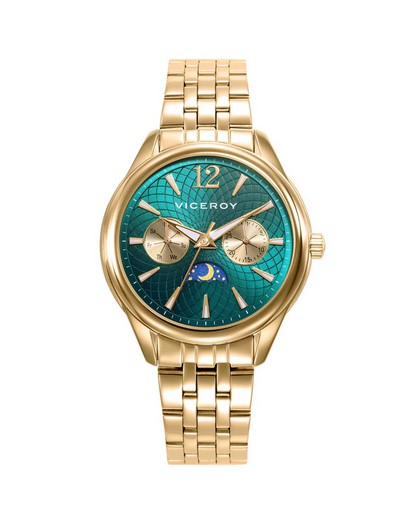 Reloj Viceroy Mujer 401236-65 Dorado