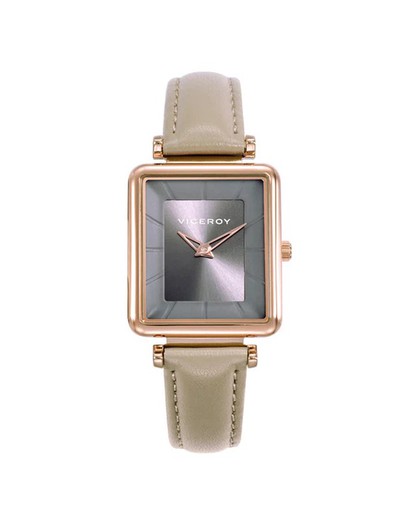 Reloj Viceroy Mujer 401238-17 Piel Beige