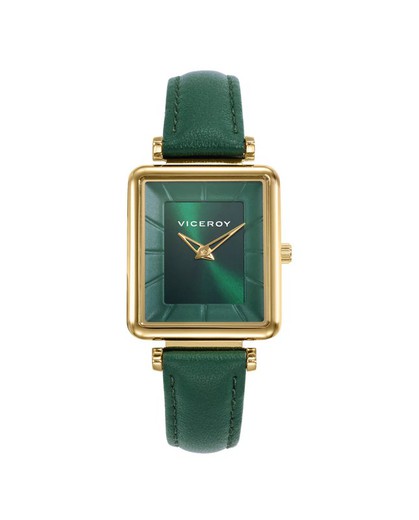 Reloj Viceroy Mujer 401238-67 Piel Verde