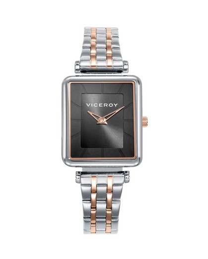 Reloj Viceroy Mujer 401240-57 Acero Bicolor Rosa