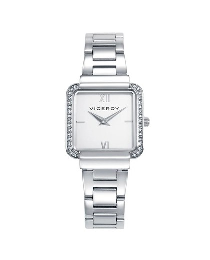 Reloj Viceroy Mujer 401244-03 Acero Circonitas