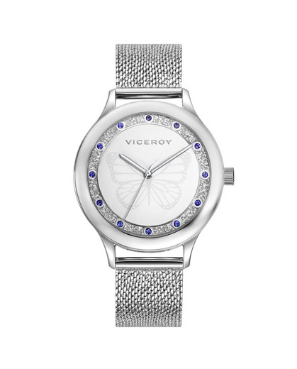 Relógio Feminino Viceroy 401264-07 Tapete de Aço