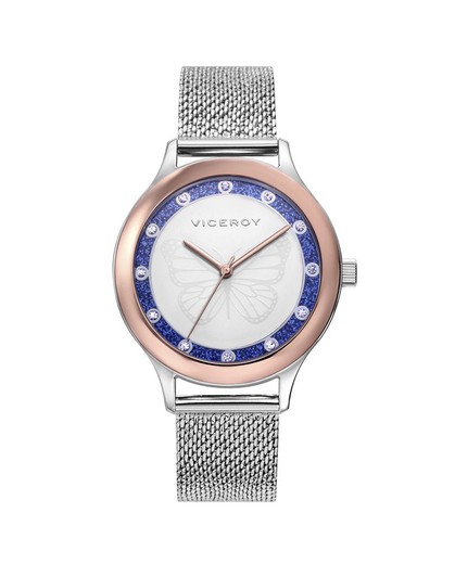 Orologio Viceroy Donna 401264-37 Bianco